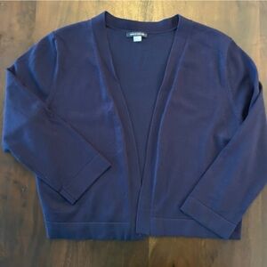 Tommy Hilfiger Deep Blue Women's Cardigan